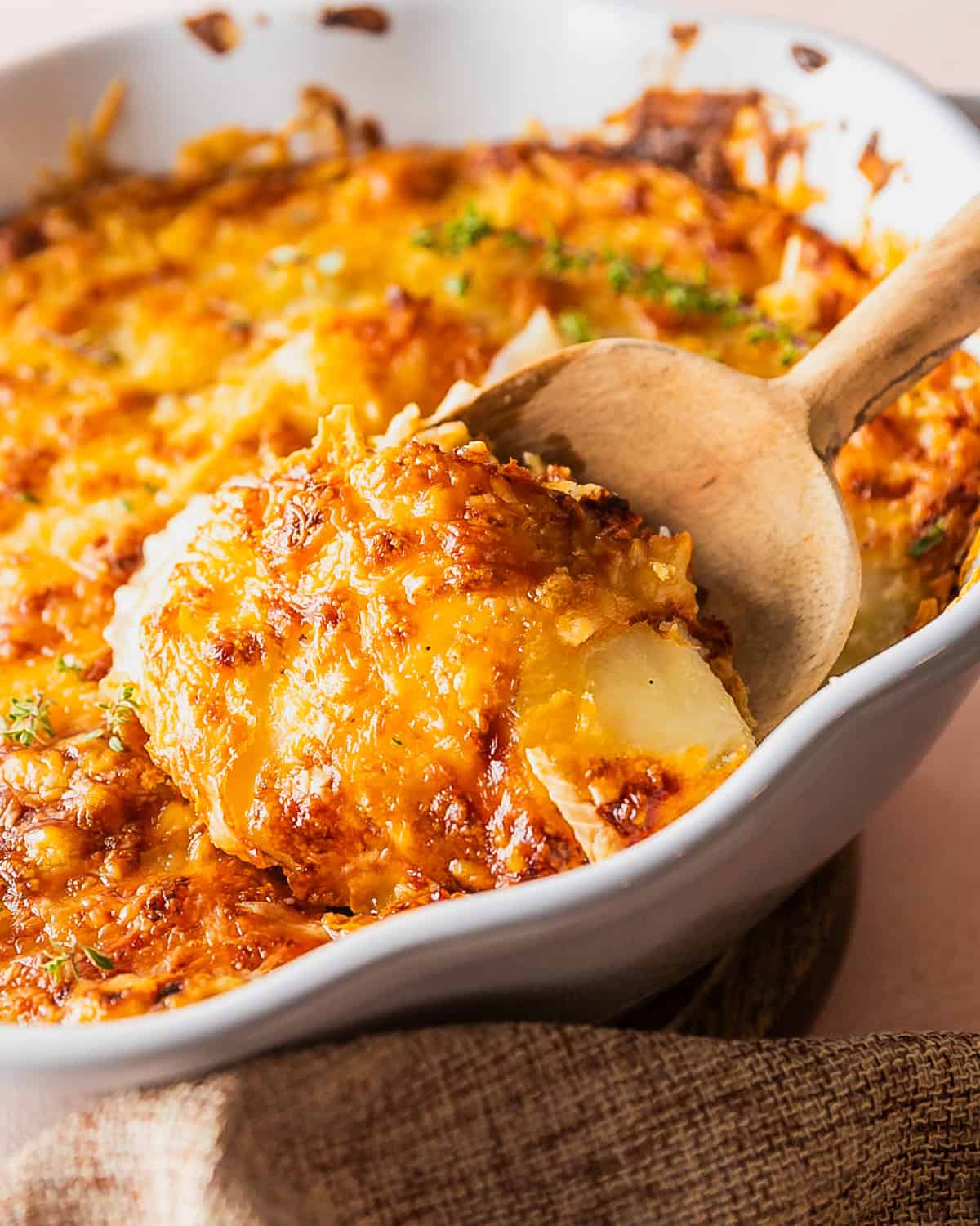 Potato and Cheese Gratin Recipe