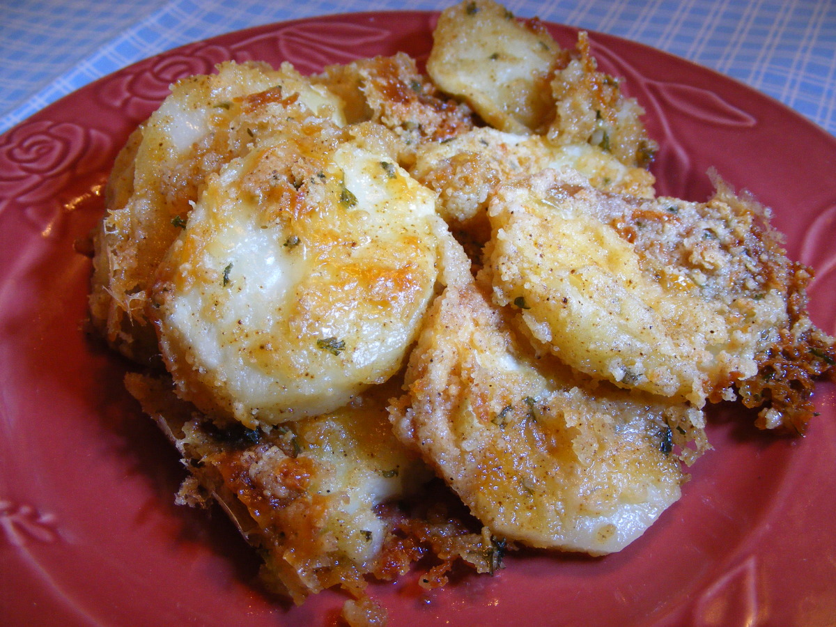 Potato with Mozzarella Recipe