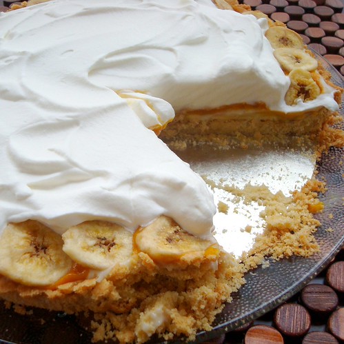 Pumpkin Banana Meringue Pie Recipe
