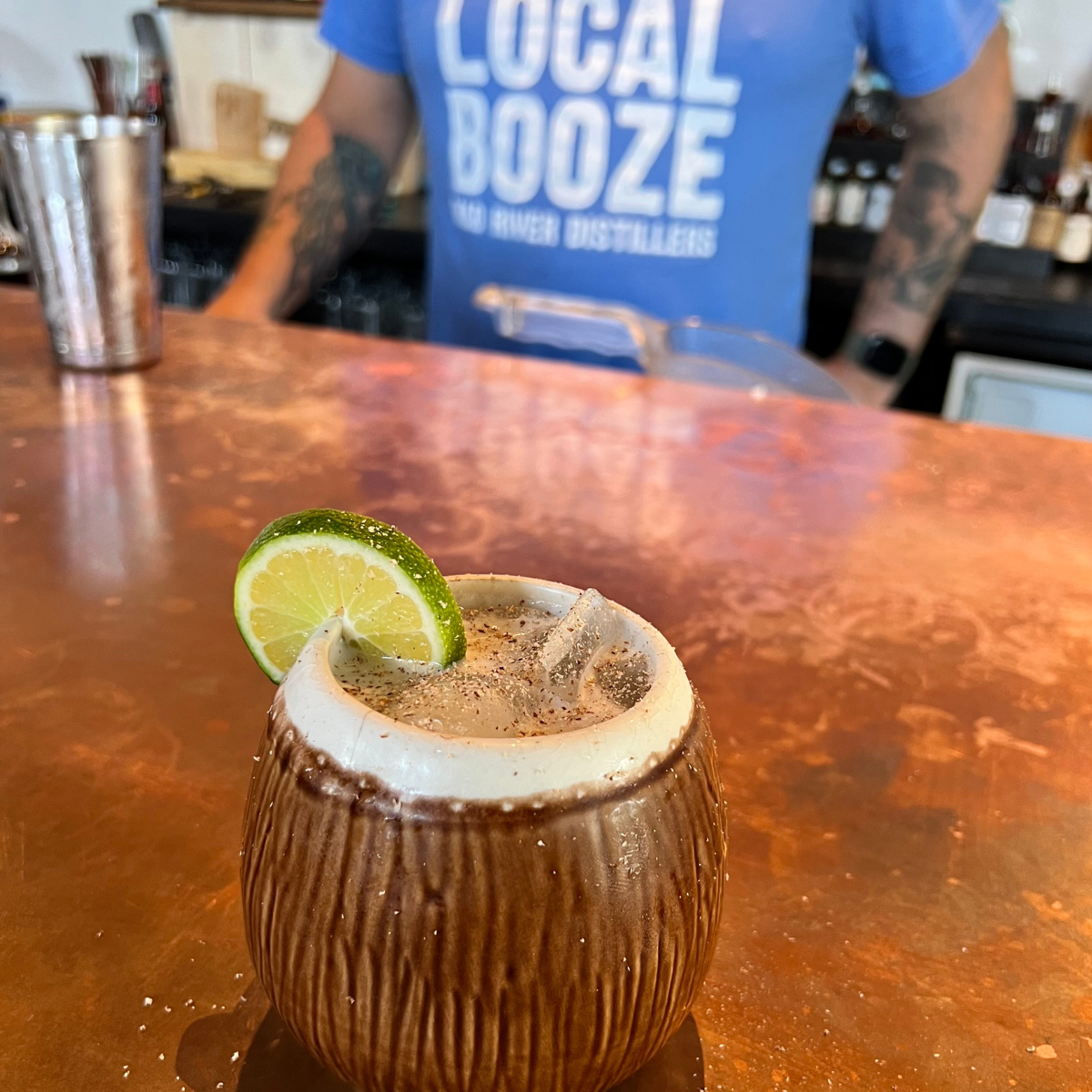 Put the Lime in the Coconut Recipe