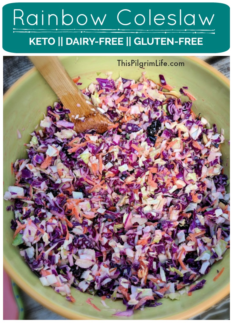 Colorful Cabbage Slaw from Trisha Yearwood