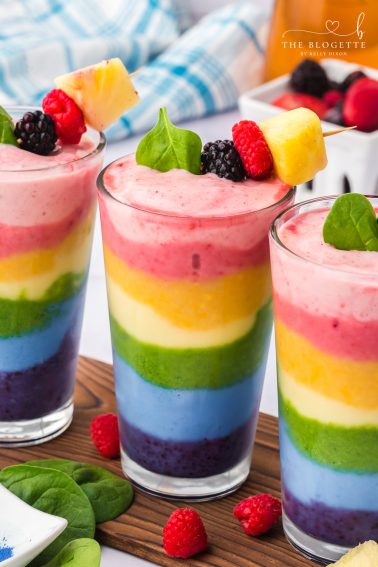 Rainbow Smoothie Recipe