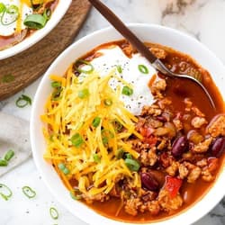 Ranch-Style Turkey Chili Recipe