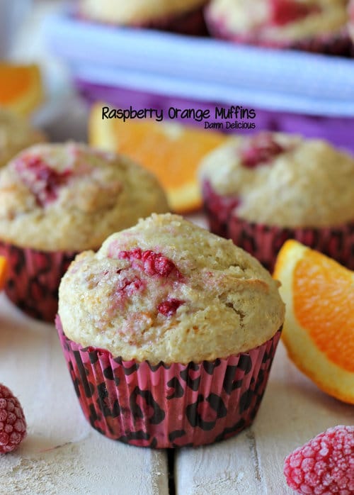 Raspberry Orange Muffins Recipe