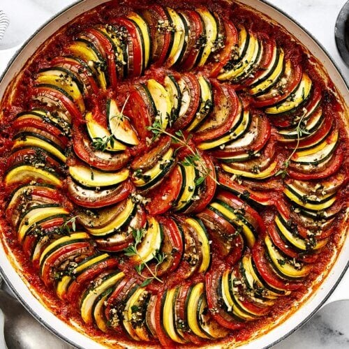 Baked Eggplant Ratatouille Recipe