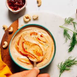 Raw Veggies with Chipotle Ranch Dressing Recipe
