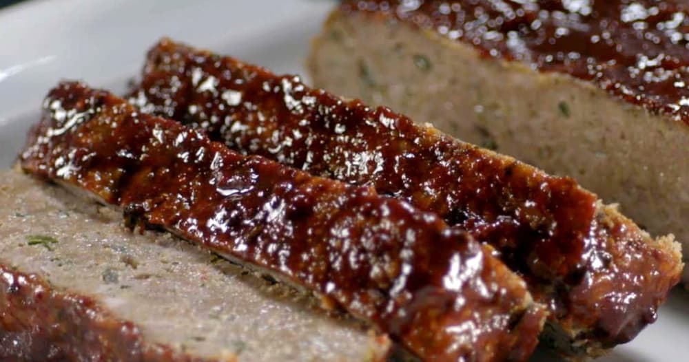 Red Chile-Glazed Meatloaf Recipe