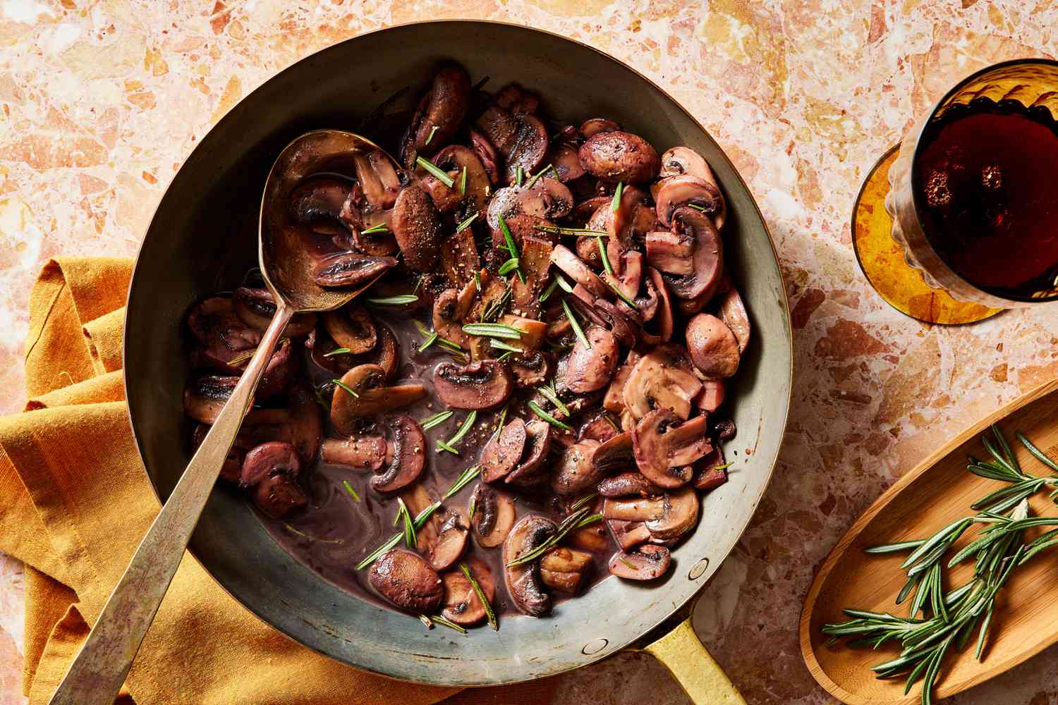 Red Wine and Wild Mushroom Sauce Recipe