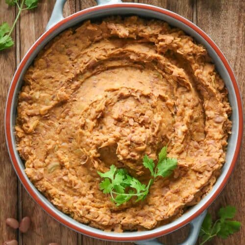 Refried Pinto Beans Recipe