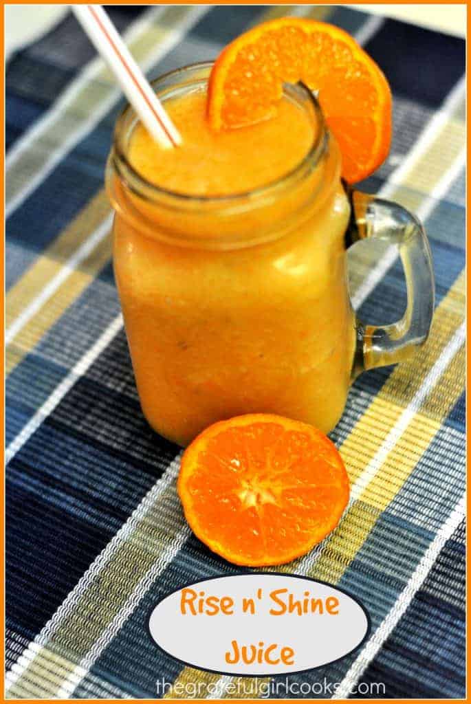 Rise and Shine Juice Recipe