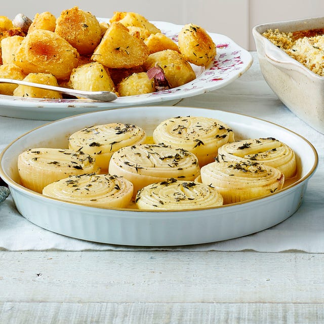 Roasted Onions with Lemon Recipe