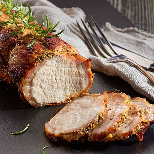 Roasted Pork Loin Recipe