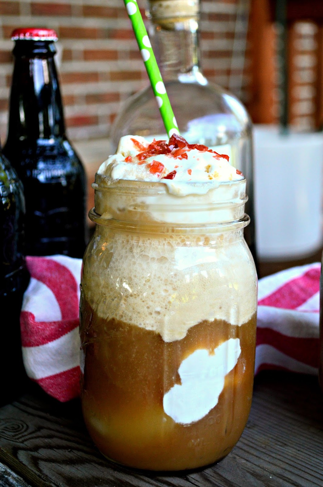 Root Beer Float Recipe