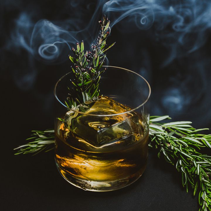 Rum and Smoke Cocktail Recipe