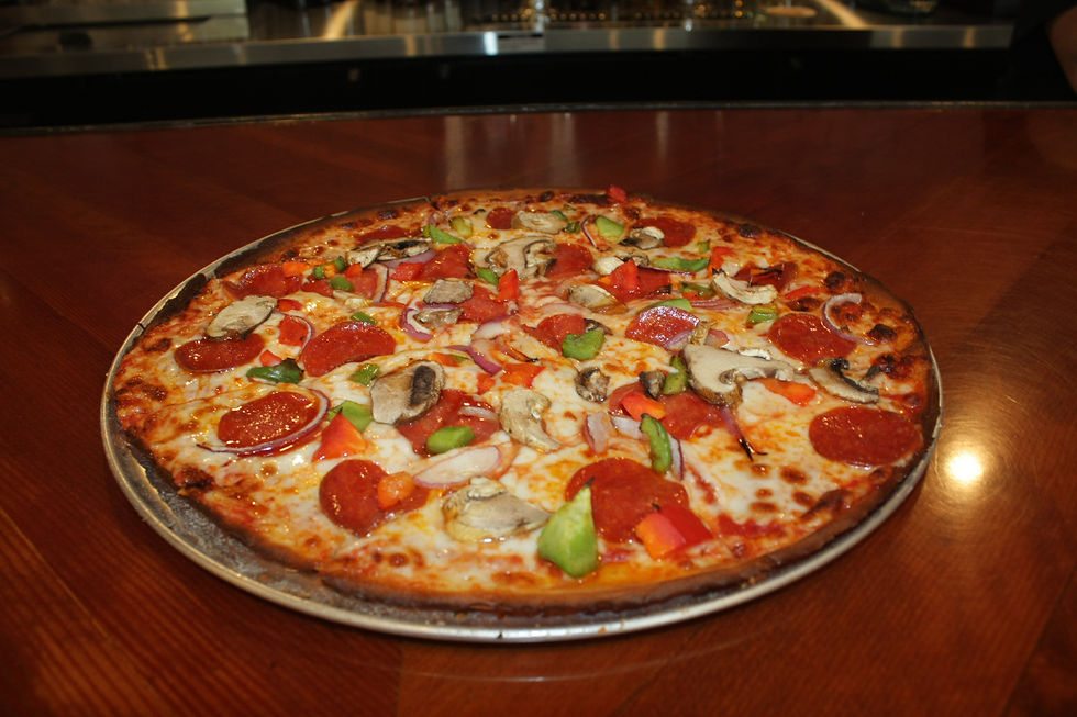 Sabrina Pizza Recipe