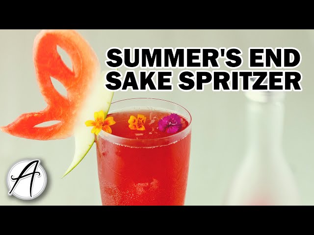 Saki Spritzer Recipe