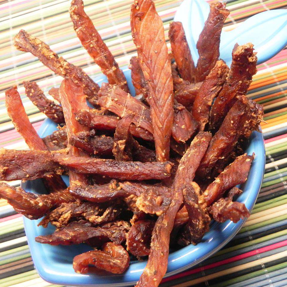 Salmon Jerky Recipe
