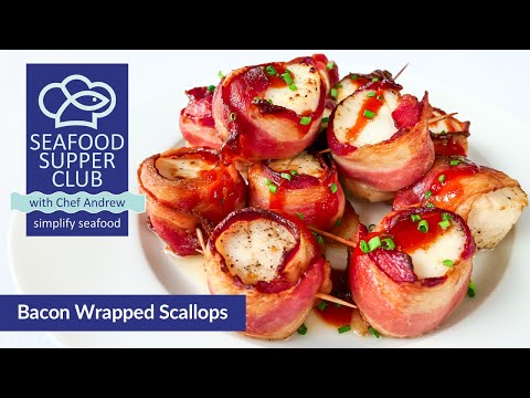 Scallops Wrapped in Bacon Recipe