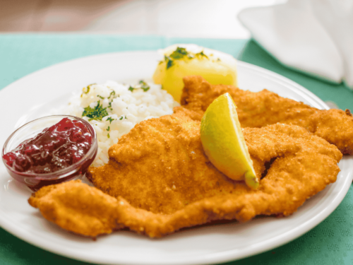 Schweineschnitzel or Wienerschnitzel (German Pork or Veal Cutlets) Recipe
