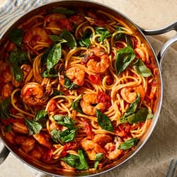 Seafood Cannelloni with Hawaiian Chili Alfredo Recipe
