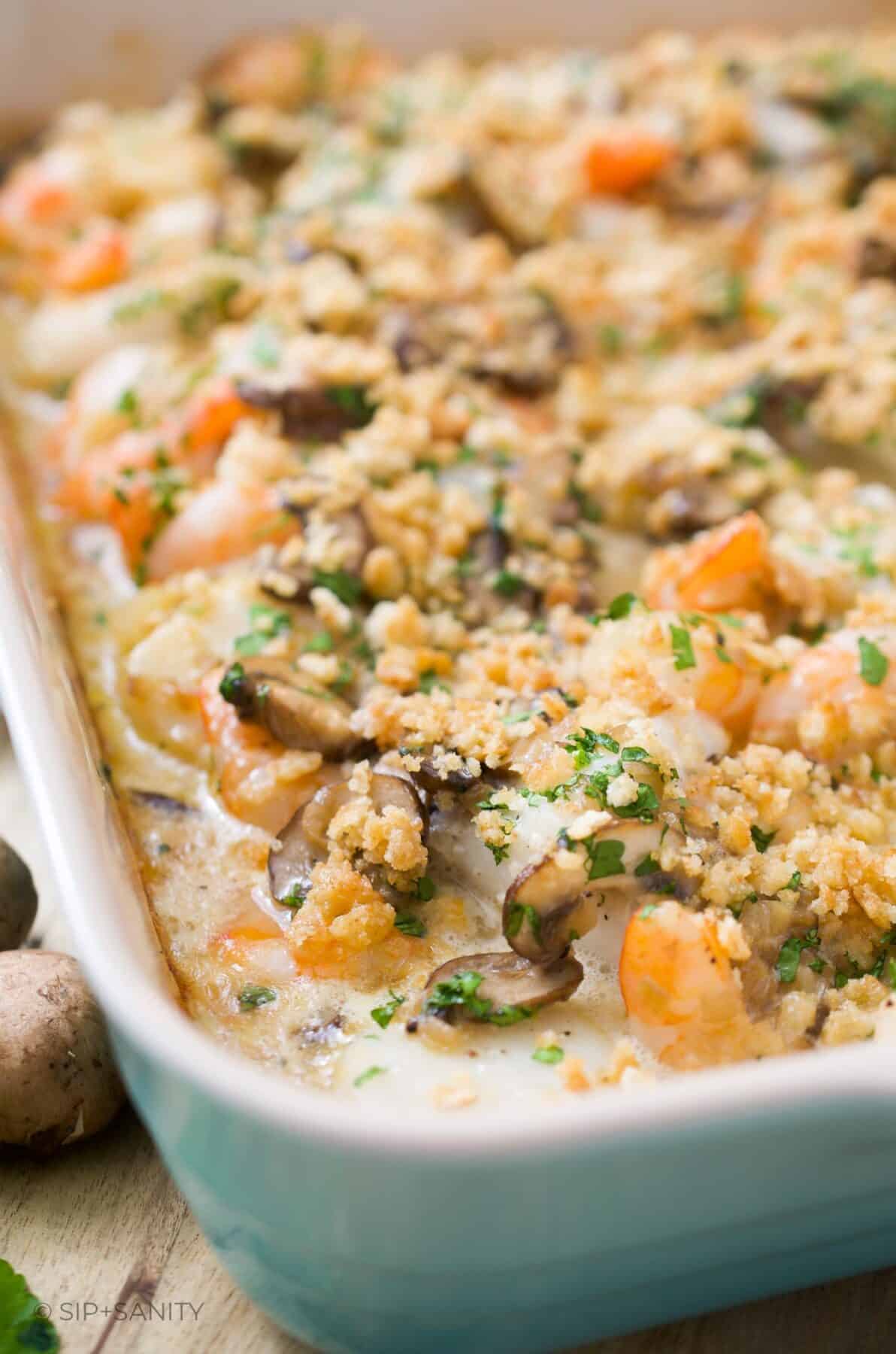 Seafood Casserole Recipe