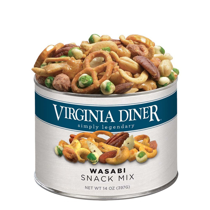 Sesame and Wasabi Snack Mix Recipe