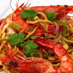 Shrimp Lo Mein Recipe