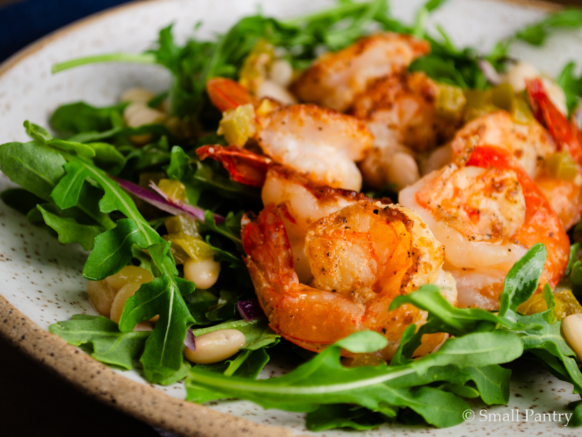 Shrimp with Pickled Jalapeo Rmoulade Recipe