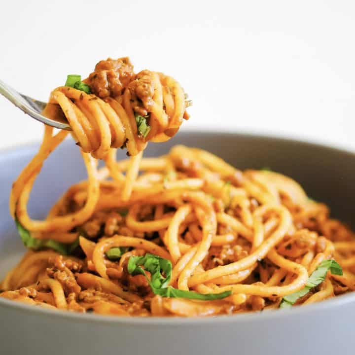 Simple Bolognese Recipe