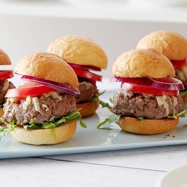 Sliders Recipe