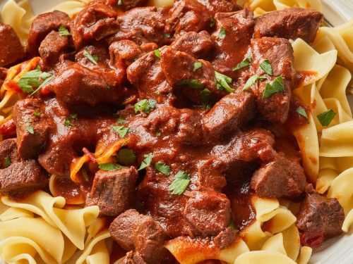Slow Cooker Beef Paprikash Recipe
