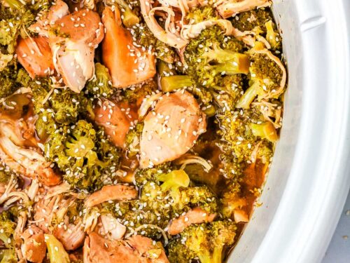Slow Cooker Chicken and Broccoli Recipe