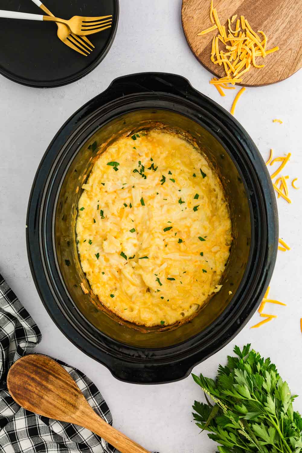 Slow-Cooker Hash Brown Casserole Recipe