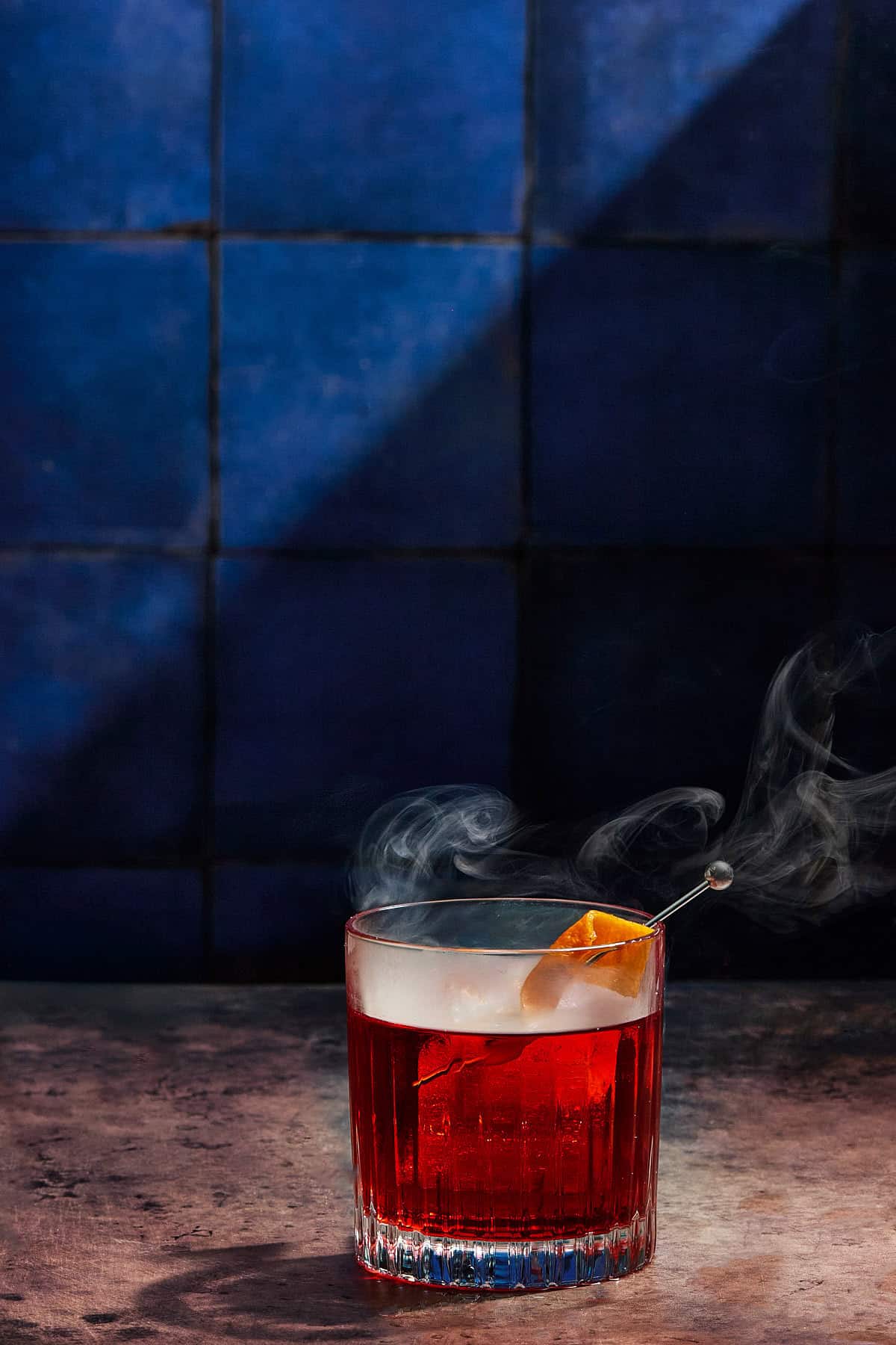 Smoked Negroni Recipe