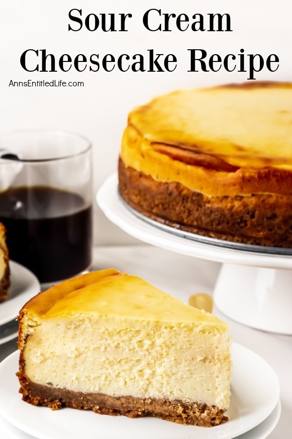 Sour Cream Cheesecake Recipe