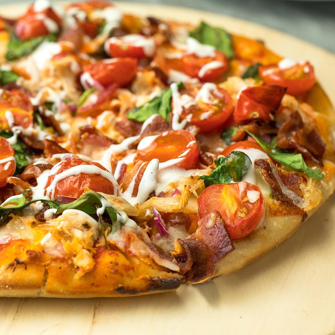 Spicy Chicken Pizza Recipe