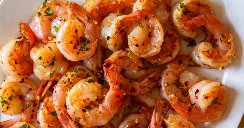 Spicy Fennel Shrimp Recipe