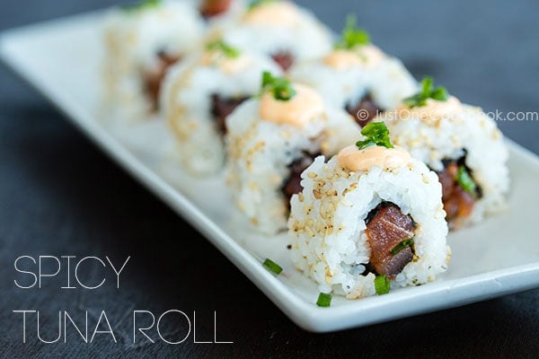 Spicy Tuna Roll Recipe