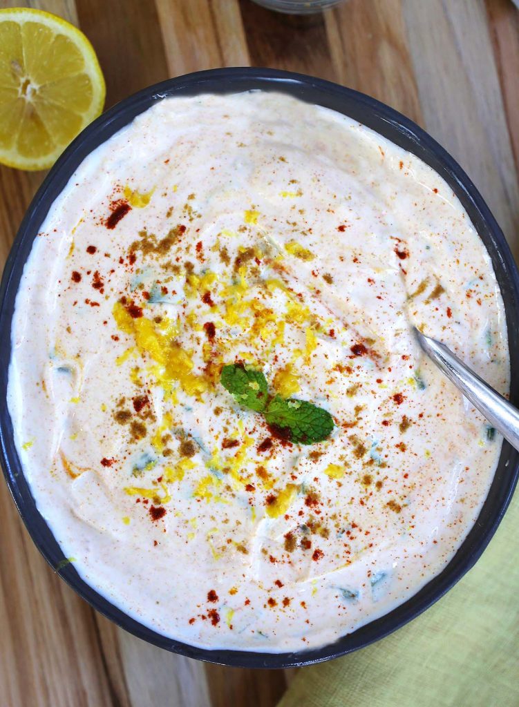 Spicy Yogurt Sauce Recipe