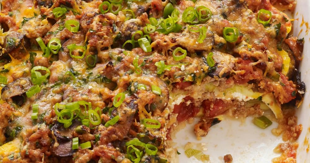 Squash and Pork Casserole Recipe Kitchen