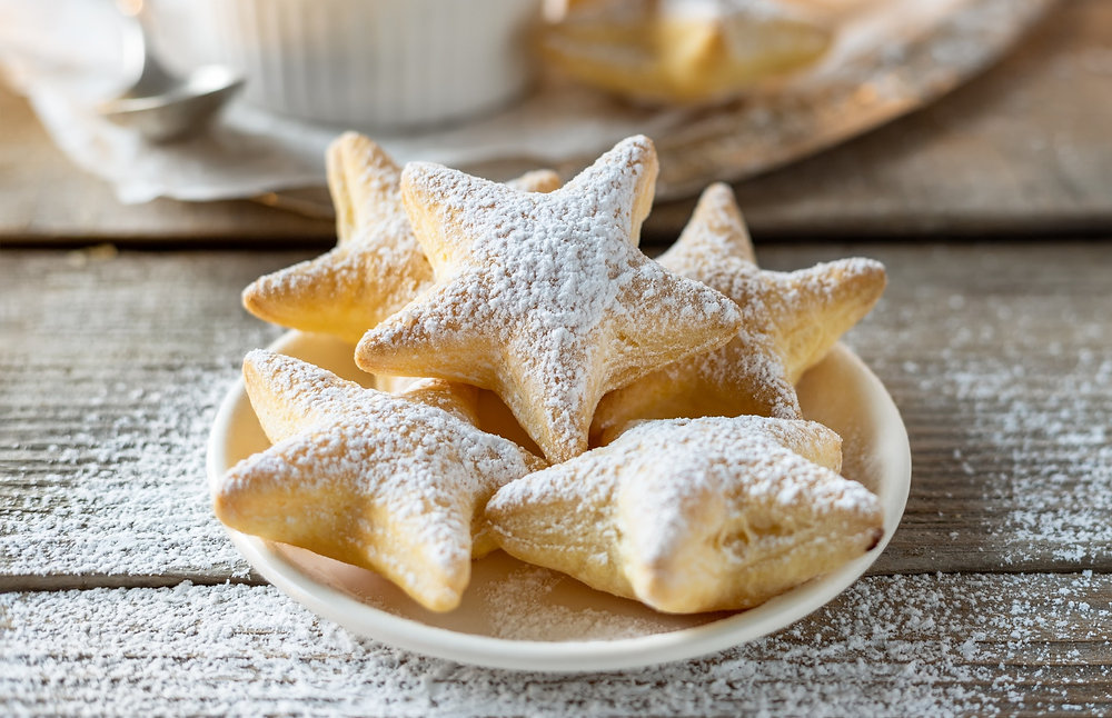 Star Puffs Recipe