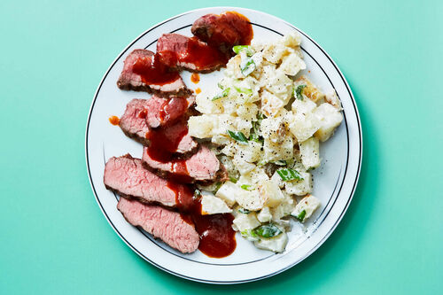 Steak-and-Potato Salad Recipe