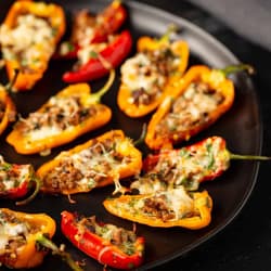 Stuffed Baby Peppers Recipe