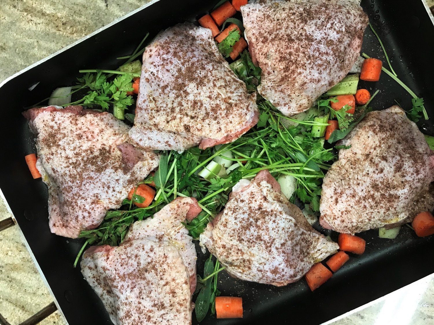 Sumac Dry-Brined Roast Turkey Recipe