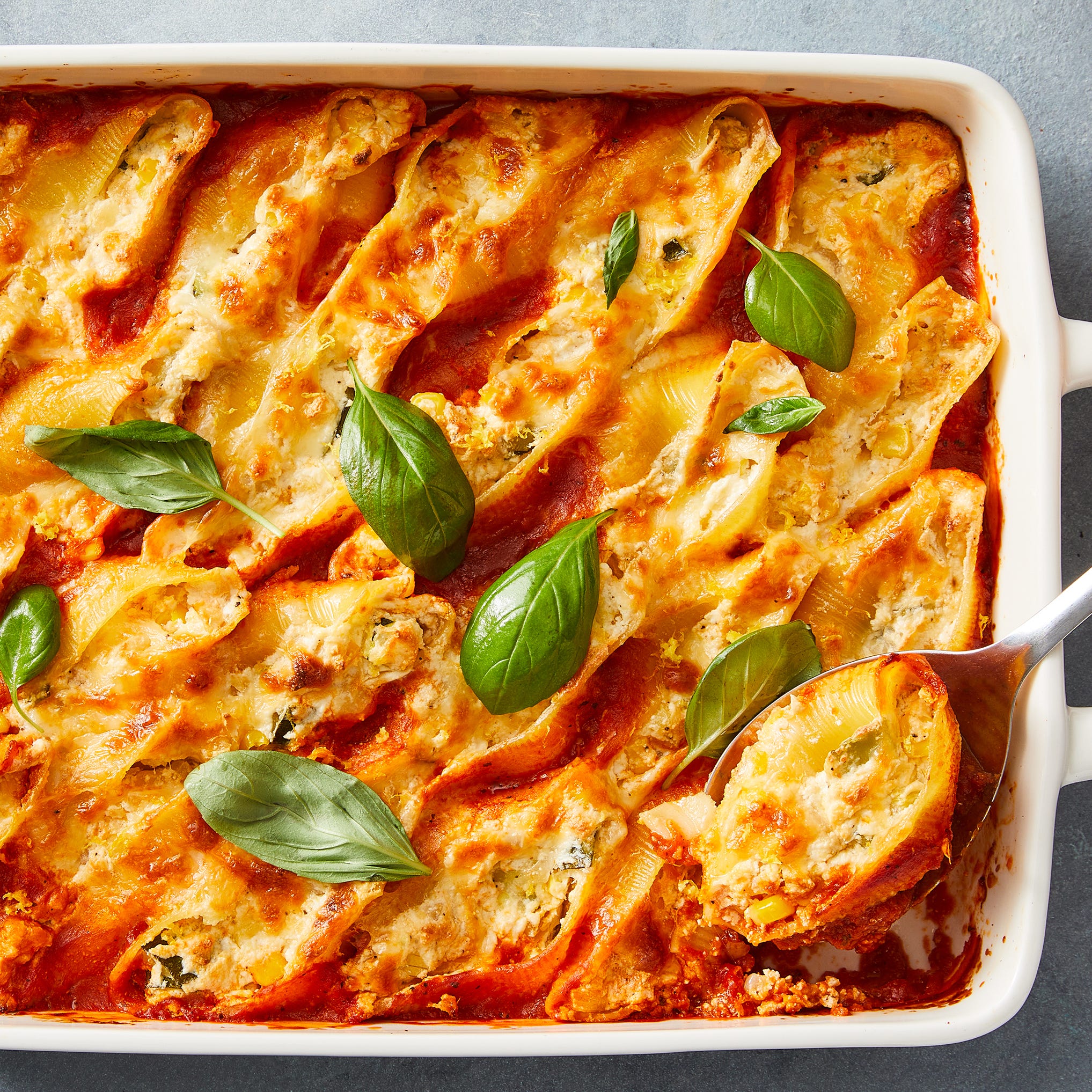 Summery Stuffed Shells Recipe