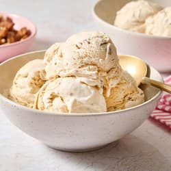 Sunny's Butter Pecan Ice Cream Recipe