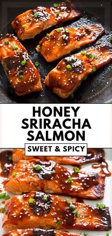 Sunny's Simple Crispy Rice and Honey Sambal Salmon Cheat Sheet Recipe