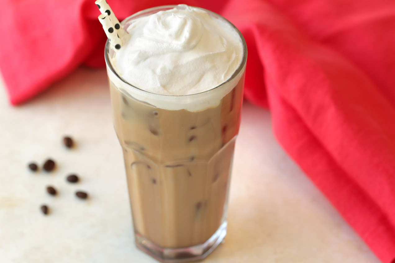 Super-Duper Cocoa-rific Coffee Malt! Recipe
