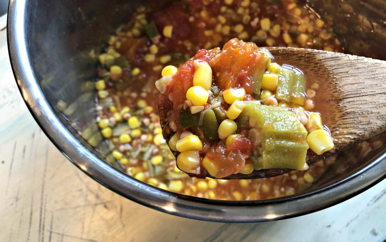 Super Simple Succotash Recipe