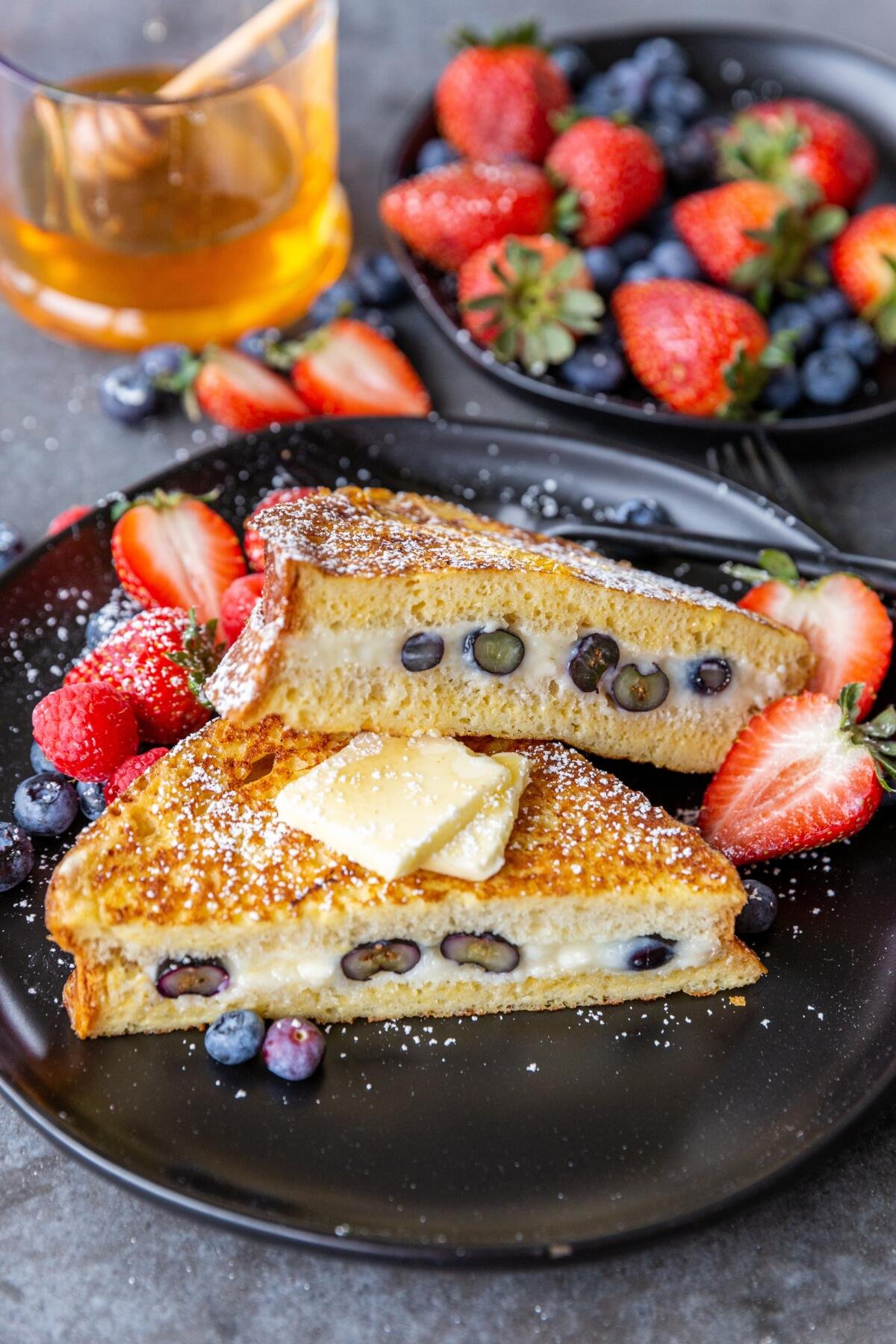 Super-Stuffed French Toast Recipe